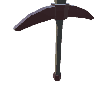 Pickaxe Metal 04